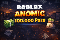 Roblox Anomic 100.000 Para
