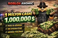 Roblox Anomic 1M cash