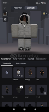 ROBLOX ARSENAL HESABI 