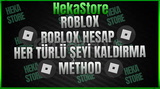 ⭐Roblox Ban Vb. Kaldırma[Method]⭐