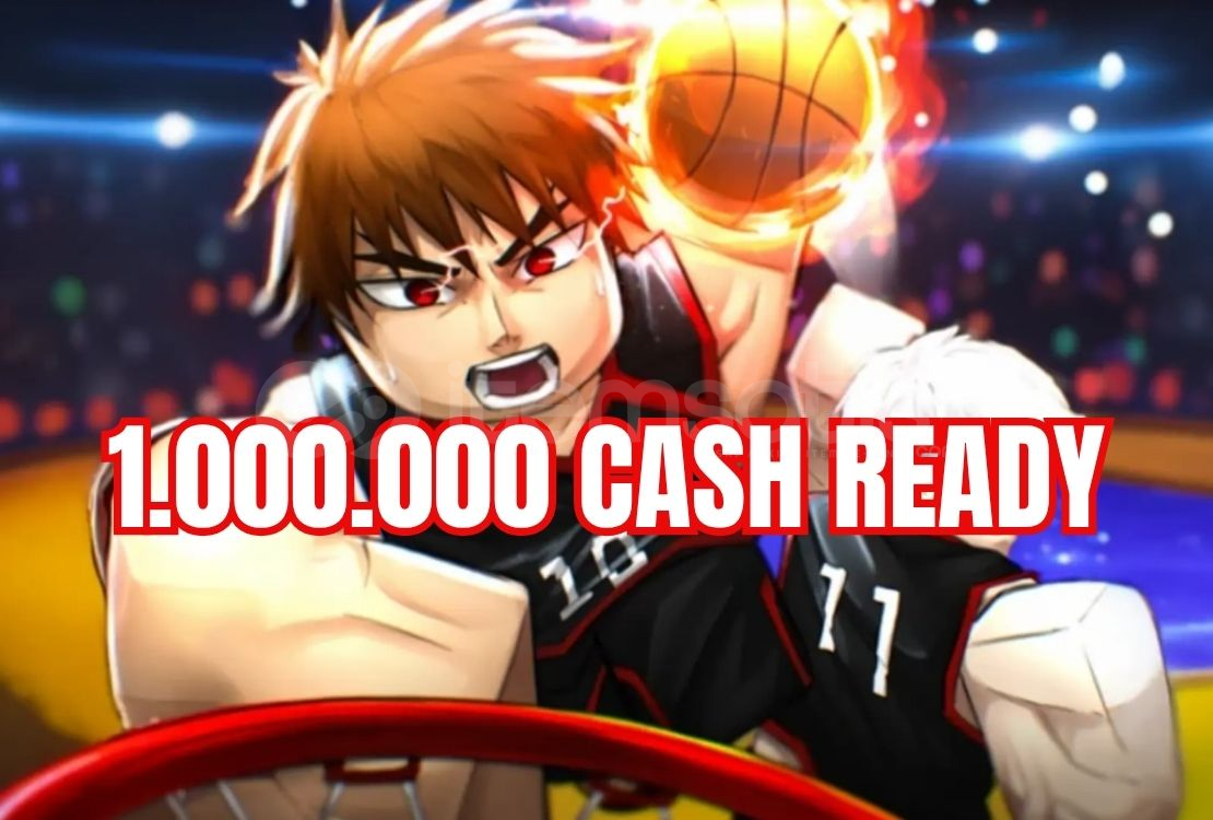 ROBLOX BASKETBALL ZERO | 1.000.000 CASH ROBLOX BASKETBALL ZERO | 1.000.000 CASH