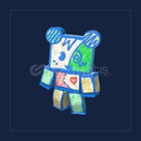 ROBLOX BEE SWARM DOODLE CUB SKIN ROBLOX BEE SWARM DOODLE CUB SKIN