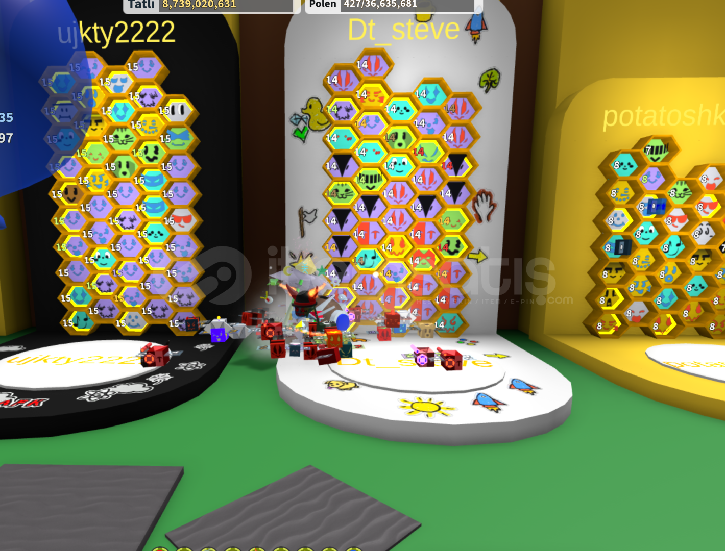 ROBLOX BEE SWARM HESAP!! ROBLOX BEE SWARM HESAP!!
