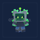 ROBLOX BEE SWARM ROBO CUB SKIN ROBLOX BEE SWARM ROBO CUB SKIN