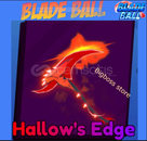 ROBLOX BLADE BALL HALLOW'S EDGE (2023)