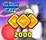 Roblox Blade Ball Token 2000 Token