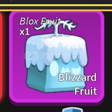 Roblox Blox Fruit Blizzard Fruit