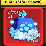 Roblox Blox Fruit Control Fruit