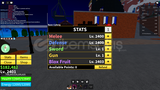 ROBLOX BLOX FRUIT DOLU HESAP