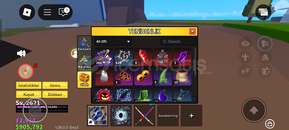 Roblox blox fruit hesap