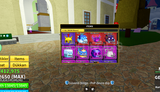 ROBLOX BLOX FRUİT HESAP DOLU DOLU