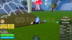 Roblox Blox Fruit Kitsuneli (Açıklamayı Oku) Roblox Blox Fruit Kitsuneli (Açıklamayı Oku)