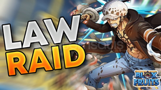 Roblox - Blox Fruits - 2 Law Raid | SEA 2