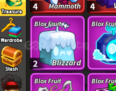 ROBLOX BLOX FRUİTS BLİZZARD FRUİT ENUCUZ EN İYİ