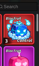 ROBLOX BLOX FRUİTS CONTROL FRUİT EN UCUZ EN İYİ