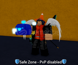 Roblox - Blox Fruits - Fiziksel Control Meyvesi