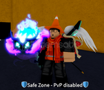 Roblox - Blox Fruits - Fiziksel Gas Meyvesi 