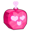 Roblox - Blox Fruits - Fiziksel Love Meyvesi