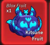Roblox blox fruits kitsune