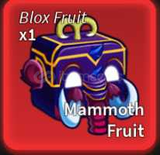 Roblox Blox Fruits Mammoth Fruits