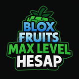 Roblox Blox fruits Max Level Hesap