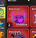 ROBLOX BLOX FRUİTS SHADOW FRUİT EN UCUZ EN İYİ