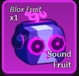 Roblox Blox Fruits Sound Meyvesi