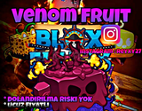 Roblox / Blox Fruits Venom Fruit ???? (%100 Legal)