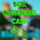 Roblox Bloxburg - 50K CASH!!