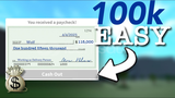 Roblox Bloxburg - 100K CASH!!