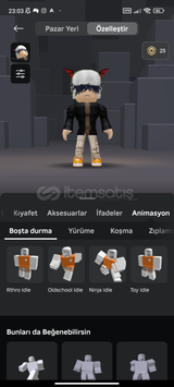 Roblox bol robuxlu hesap