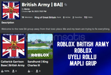 Roblox British Army Askeri Kamp Üye Rol Map Var