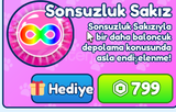 Roblox Bubble Gum infinty sakız