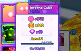 ROBLOX BUBBLE GUM SİMULATOR İNFERNO CUBE