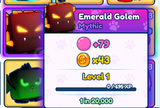 BGS! Golem mythic
