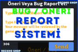 ⭐ .ROBLOX BUG REPORT SİSTEMİ ⭐ WEBHOOK'Lu