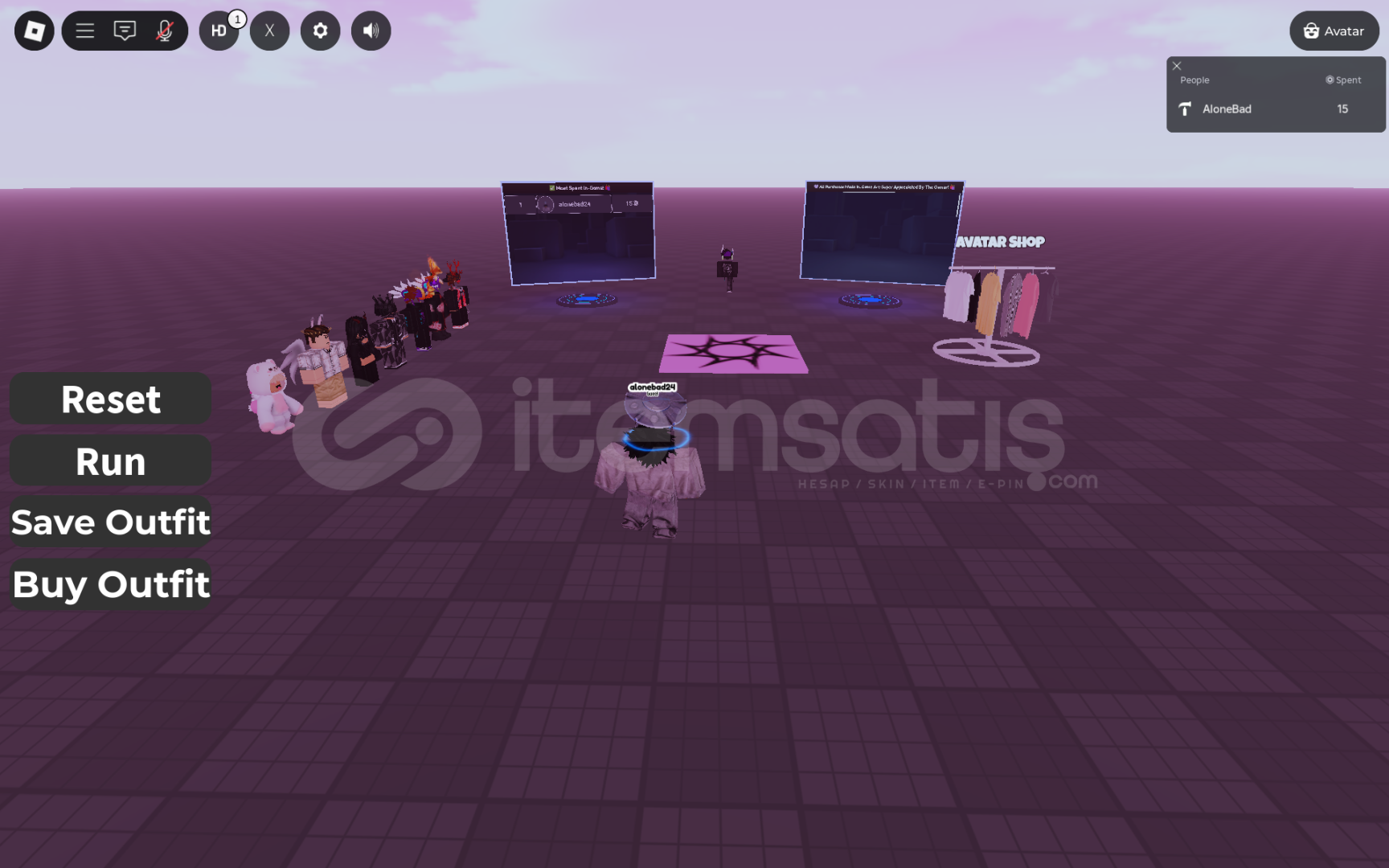 ROBLOX CATALOG AVATAR OYUNU MAP ROBLOX CATALOG AVATAR OYUNU MAP