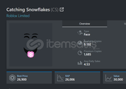 ROBLOX Catching Snowflakes LİMİTED