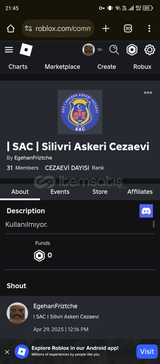 Roblox Cezaevi Grubu 23 Rollü [AÇIKLAMAYA BAK]