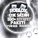 ⭐ROBLOX ÇOK SATAN 550+ KIYAFET PAKETi⭐