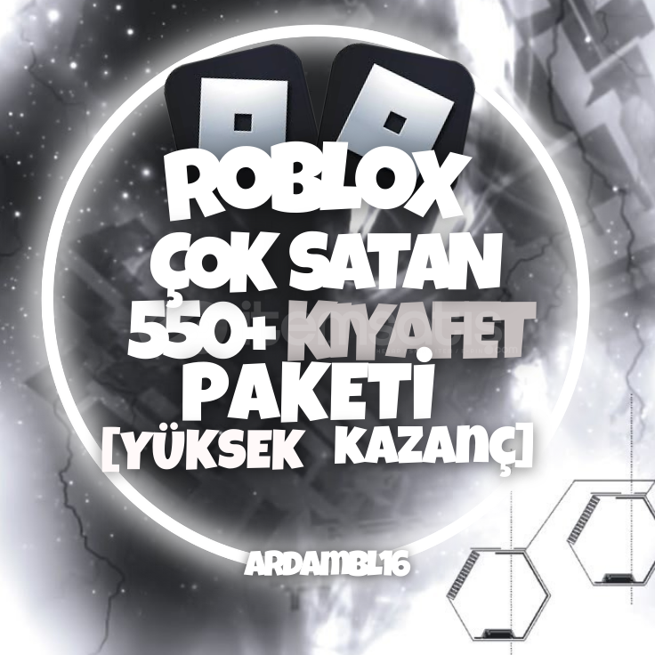 ⭐ROBLOX ÇOK SATAN 550+ KIYAFET PAKETi⭐ ⭐ROBLOX ÇOK SATAN 550+ KIYAFET PAKETi⭐