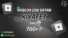 ⚡ ROBLOX ÇOK SATAN KIYAFET PAKETİ