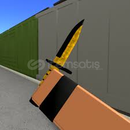 Roblox Counter Blox Bayonet Topaz