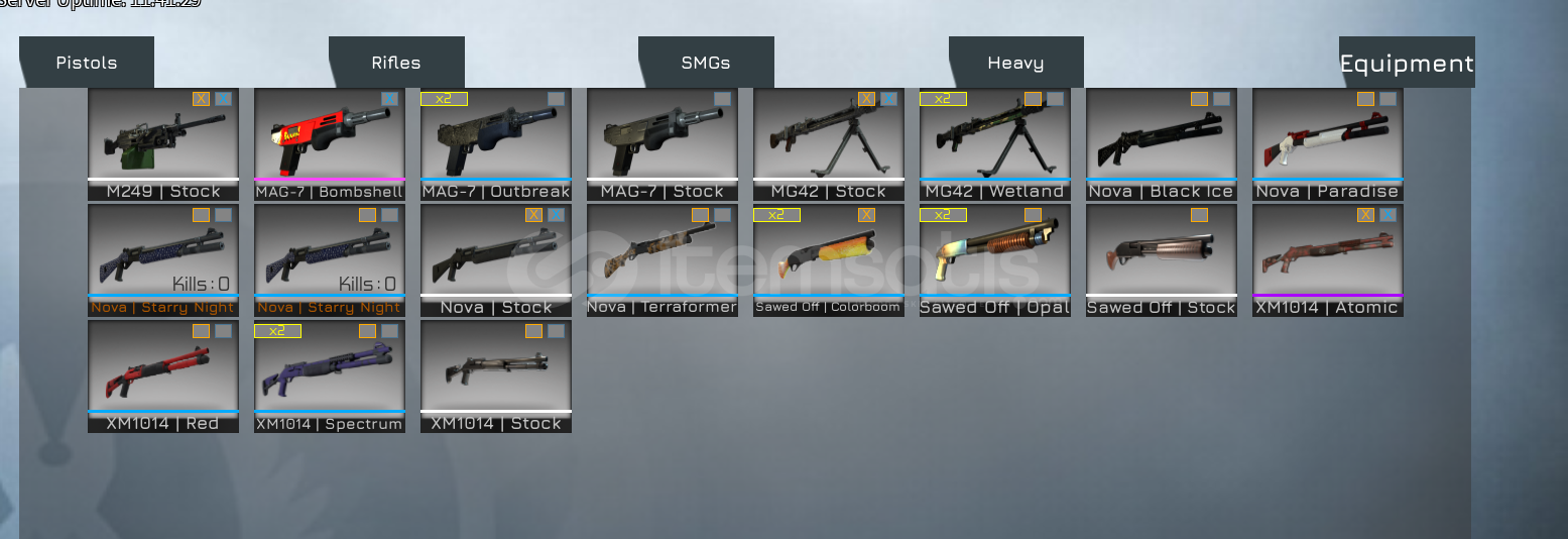 Roblox counter blox gayet uygun silah skinleri Roblox counter blox gayet uygun silah skinleri