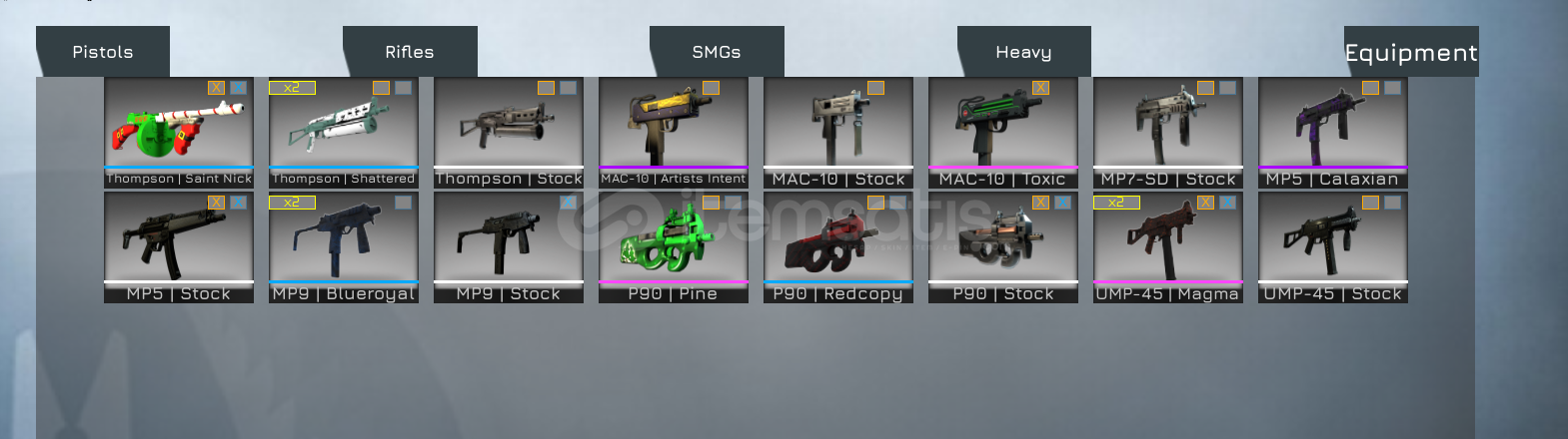 Roblox counter blox silah skinleri ucuza Roblox counter blox silah skinleri ucuza