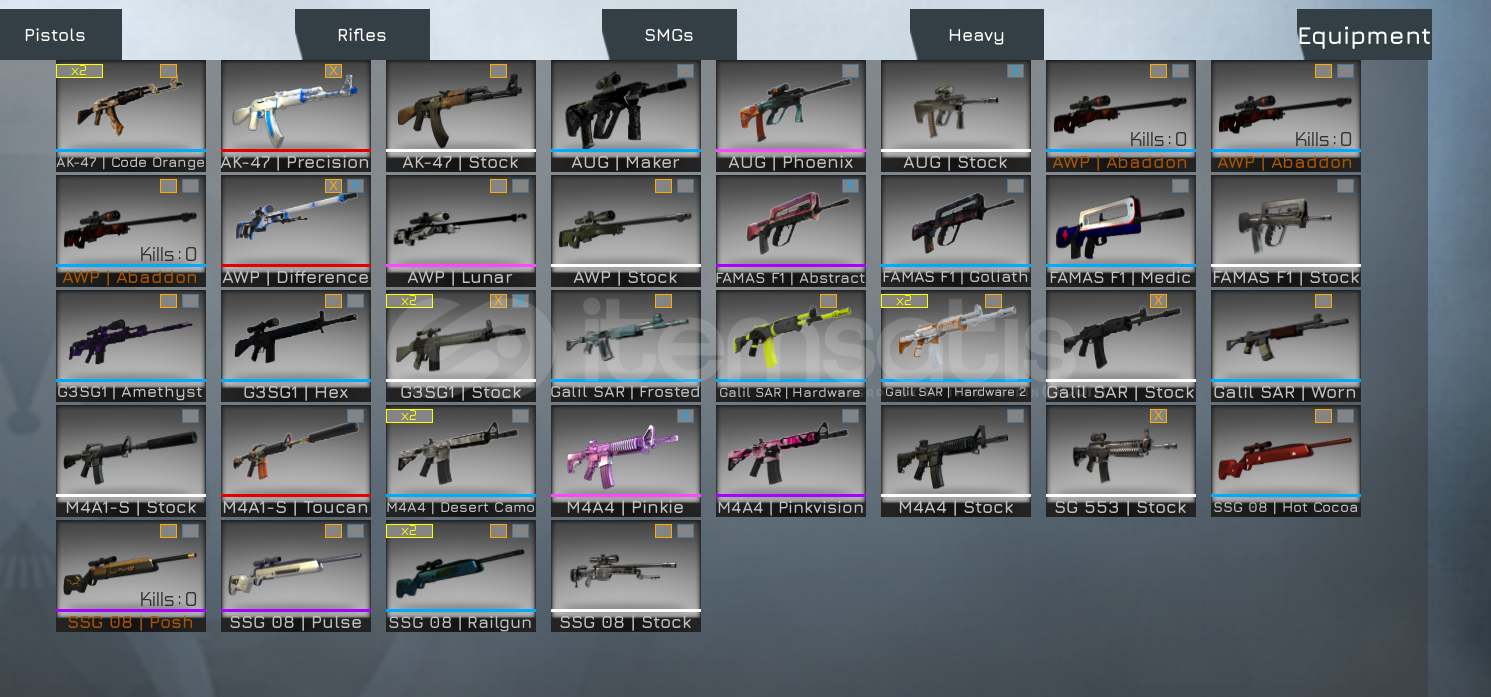 Roblox counter blox silah skinleri Roblox counter blox silah skinleri