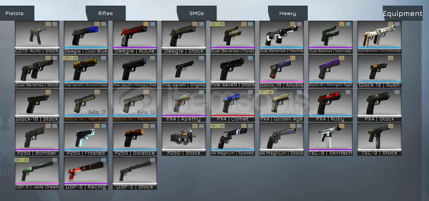 Roblox counter blox tabanca skinleri  Roblox counter blox tabanca skinleri