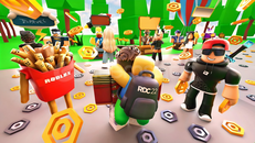 ⚡Roblox da Robux Kazandıran Donate Oyunu ⚡