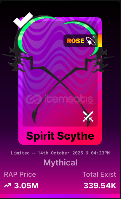 Roblox DeathBall Sprit Scythe Roblox DeathBall Sprit Scythe