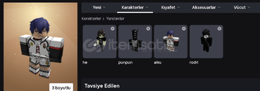 ROBLOX DEĞERLİ HESAP